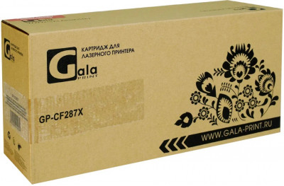 Совместимый картридж GalaPrint CF287X 87X