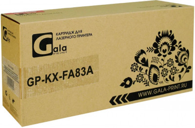 Совместимый картридж GalaPrint KX-FA83A7 83