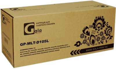 Совместимый картридж GalaPrint MLT-D105L 105L