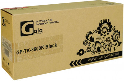 Совместимый картридж GalaPrint TK-8600K