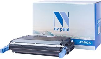 Совместимый картридж NV Print CB403A 642M