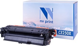Совместимый картридж NV Print CE250X 504X