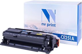 Совместимый картридж NV Print CE251A 504C