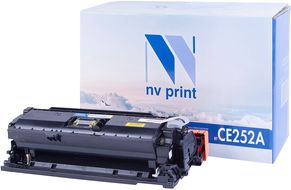 Совместимый картридж NV Print CE252A 504Y
