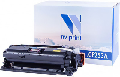 Совместимый картридж NV Print CE253A 504M
