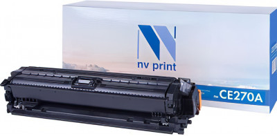 Совместимый картридж NV Print CE270A 650Bk