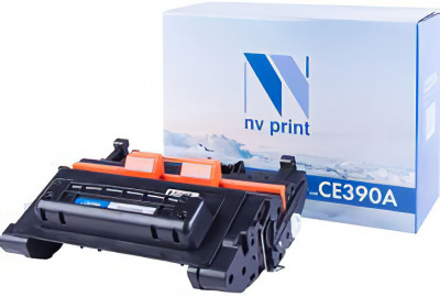 Совместимый картридж NV Print CE390A 90A