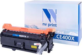 Совместимый картридж NV Print CE400X 507X