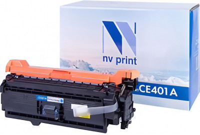 Совместимый картридж NV Print CE401A 507C