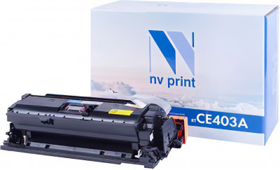 Совместимый картридж NV Print CE403A 507M