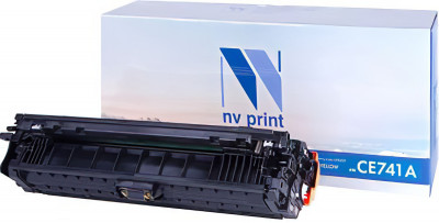 Совместимый картридж NV Print CE741A 307C