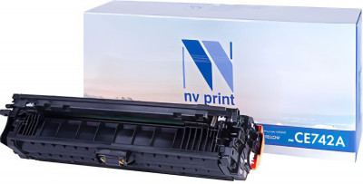 Совместимый картридж NV Print CE742A 307Y