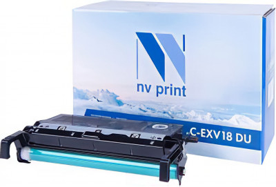 Совместимый фотобарабан NV Print C-EXV18 Drum 0388B002