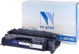 Совместимый картридж NV Print C-EXV40 3480B006
