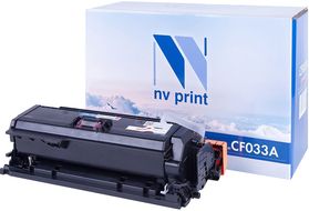 Совместимый картридж NV Print CF033A 646M