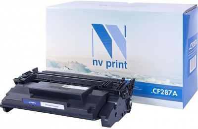 Совместимый картридж NV Print CF287A