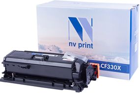 Совместимый картридж NV Print CF330X 654X