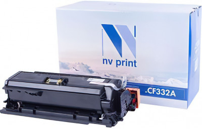 Совместимый картридж NV Print CF332A 654Y