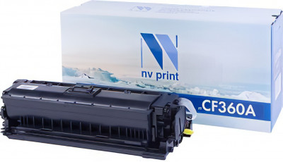 Совместимый картридж NV Print CF360A №508A
