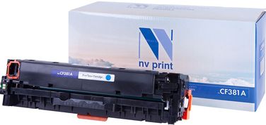 Совместимый картридж NV Print CF381A 312C