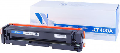 Совместимый картридж NV Print CF400A №201A