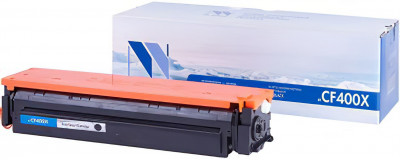 Совместимый картридж NV Print CF400X №201X