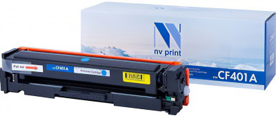 Совместимый картридж NV Print CF401A №201A