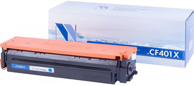 Совместимый картридж NV Print CF401X №201X