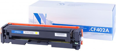 Совместимый картридж NV Print CF402A №201A