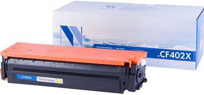 Совместимый картридж NV Print CF402X №201X