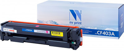 Совместимый картридж NV Print CF403A №201A