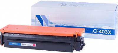 Совместимый картридж NV Print CF403X №201X