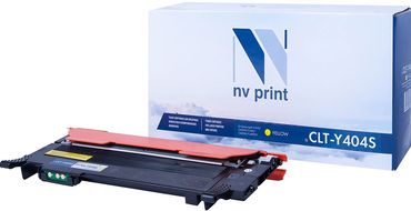 Совместимый картридж NV Print CLT-Y404S