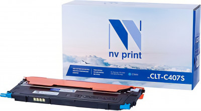 Совместимый картридж NV Print CLT-C407S