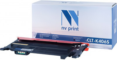 Совместимый картридж NV Print CLT-K406S