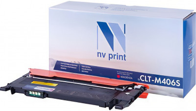 Совместимый картридж NV Print CLT-M406S