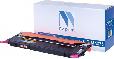 Совместимый картридж NV Print CLT-M407S