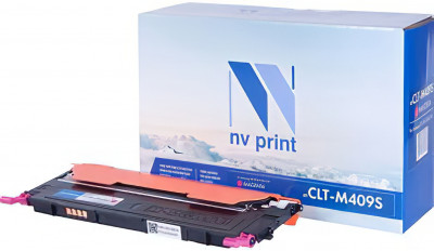 Совместимый картридж NV Print CLT-M409S