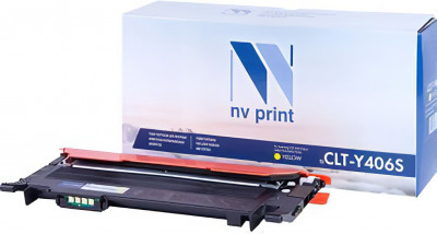Совместимый картридж NV Print CLT-Y406S
