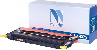 Совместимый картридж NV Print CLT-Y407S