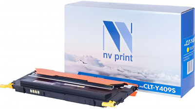 Совместимый картридж NV Print CLT-Y409S