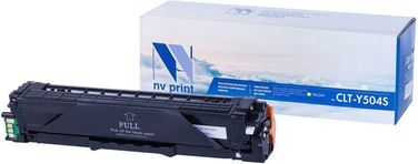 Совместимый картридж NV Print CLT-Y504S