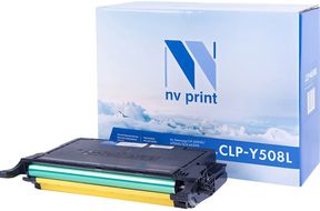 Совместимый картридж NV Print CLT-Y508L