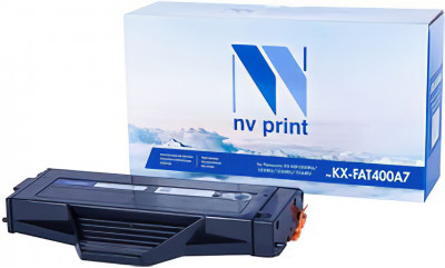 Совместимый картридж NV Print KX-FAT400A7