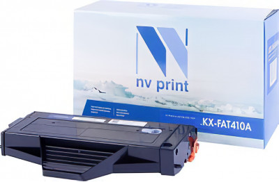 Совместимый картридж NV Print KX-FAT410A7