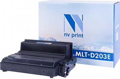 Совместимый картридж NV Print MLT-D203E