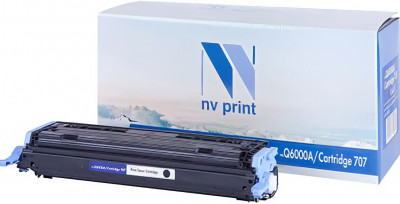 Совместимый картридж NV Print Q6000A 124Bk
