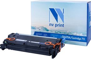 Совместимый картридж NV Print Q6470A 501A