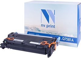 Совместимый картридж NV Print Q7581A 503C