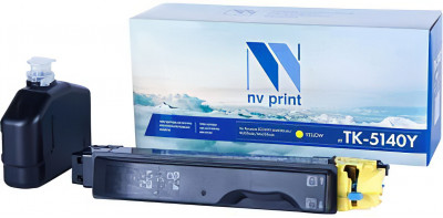 Совместимый картридж NV Print TK-5140Y